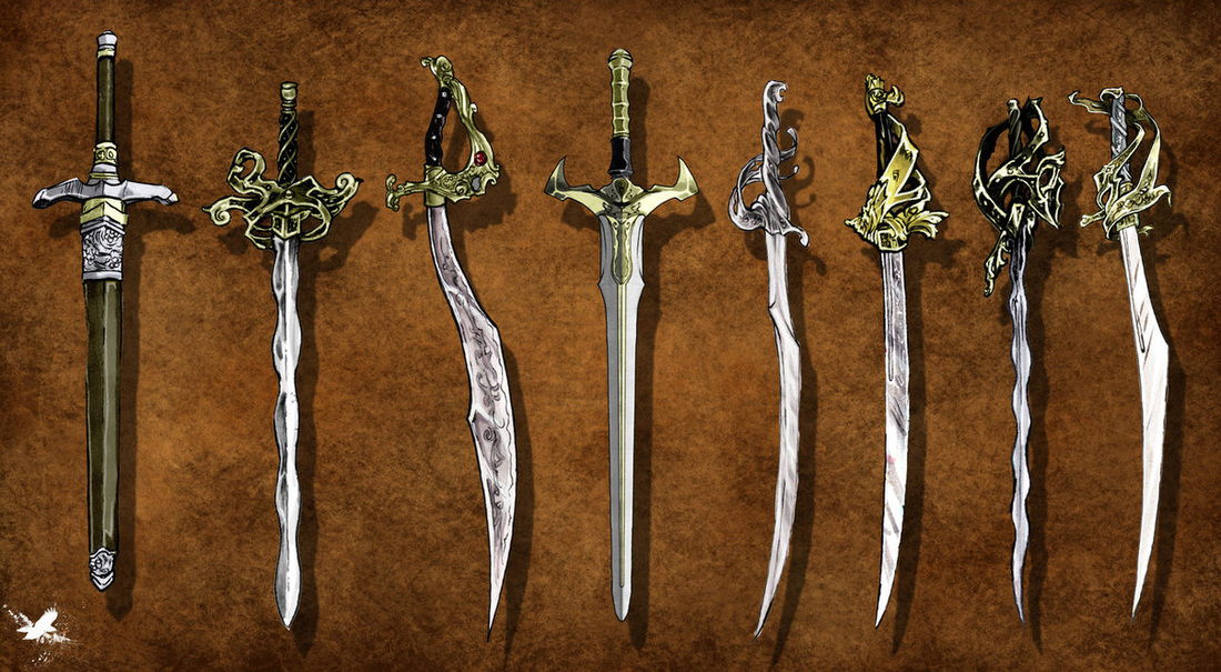 fantasy sword art